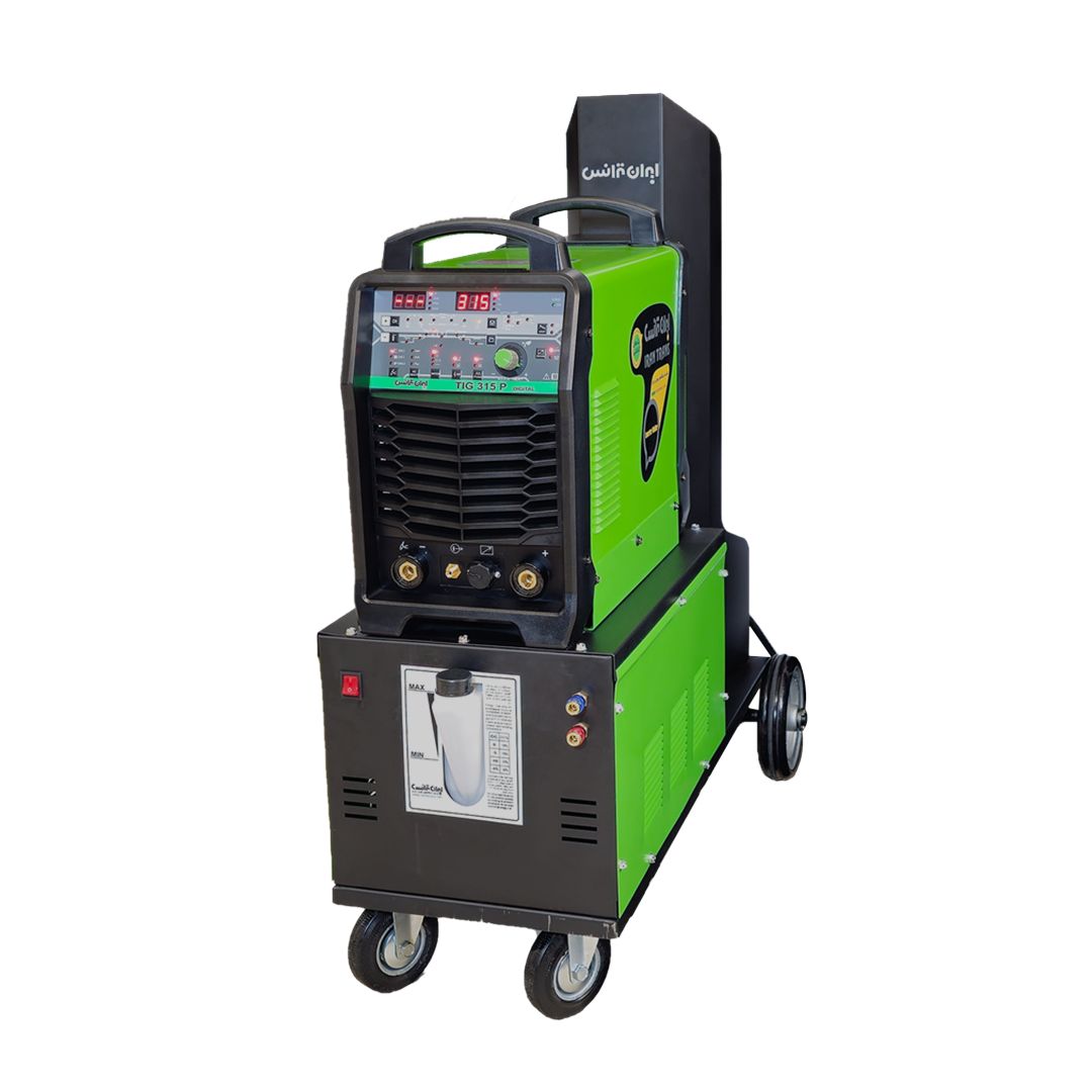 دستگاه جوش تیگ ایران ترانس مدل اب خنک TIG 315 P Ac/Dc digital